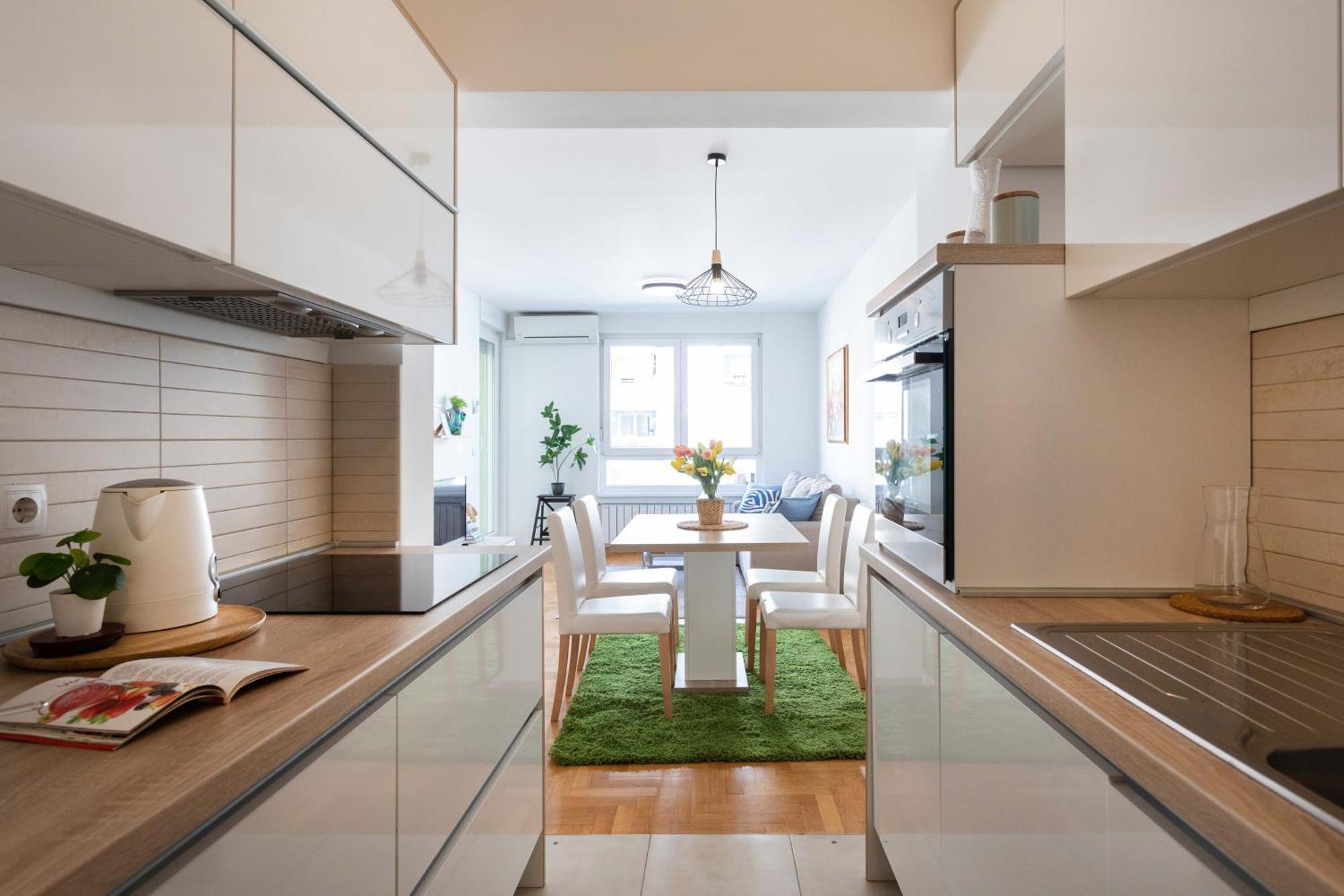 Appartamento Sunny 1Bdr With Balcony & Parking Zagabria Esterno foto